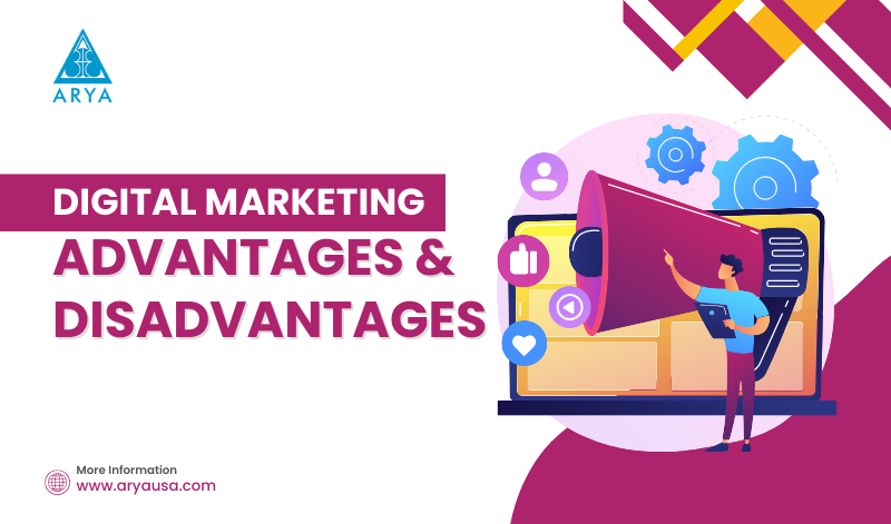 Digital Marketing Advantages & Disadvantages